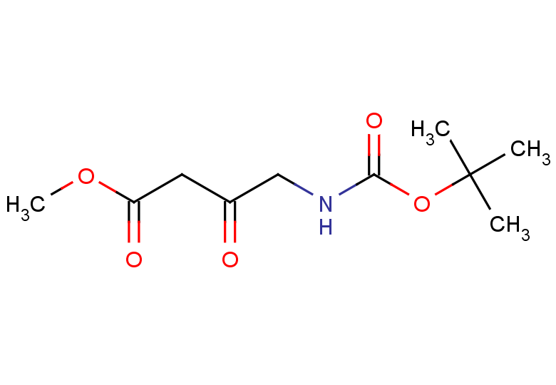 methyl 4-{[(tert-butoxy)carbonyl]amino}-3-oxobutanoate