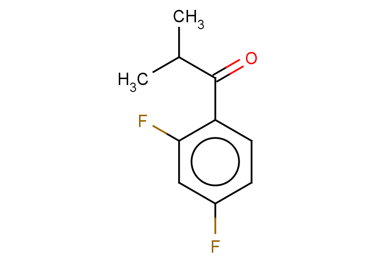 1-(2,4-difluorophenyl)-2-methylpropan-1-one
