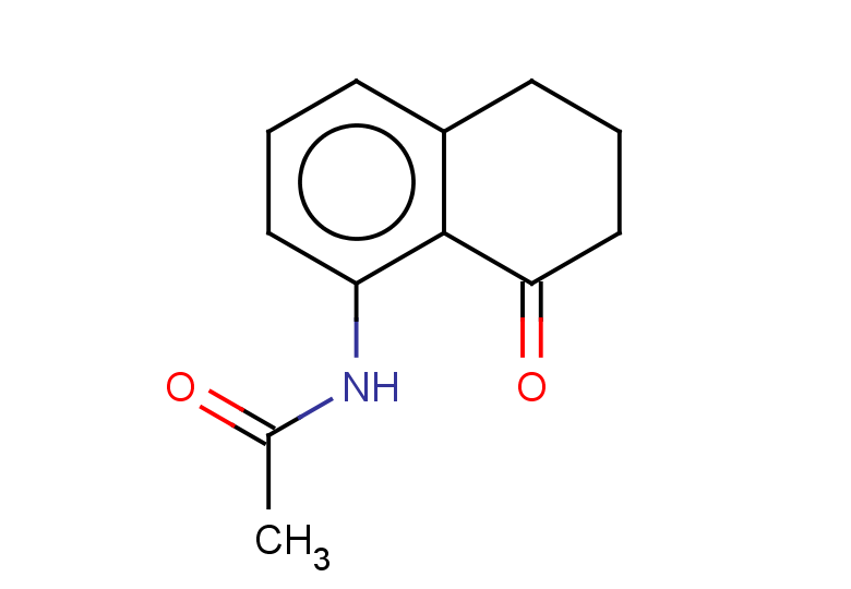 N-(8-oxo-5,6,7,8-tetrahydronaphthalen-1-yl)acetamide
