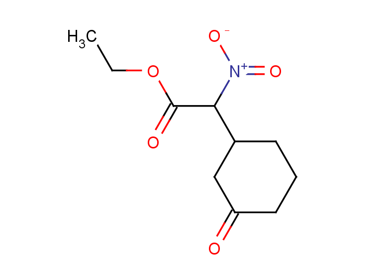 ethyl 2-nitro-2-(3-oxocyclohexyl)acetate