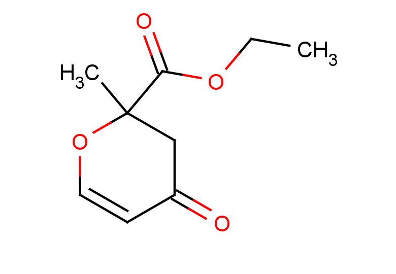 ethyl 2-methyl-4-oxo-3,4-dihydro-2H-pyran-2-carboxylate