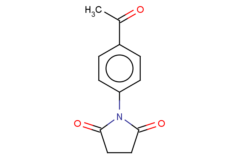 1-(4-acetylphenyl)pyrrolidine-2,5-dione