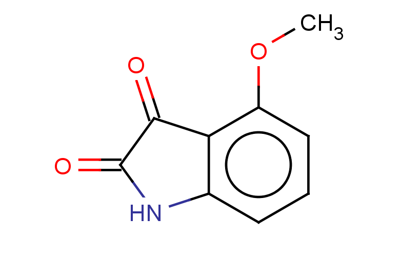 4-methoxy-2,3-dihydro-1H-indole-2,3-dione