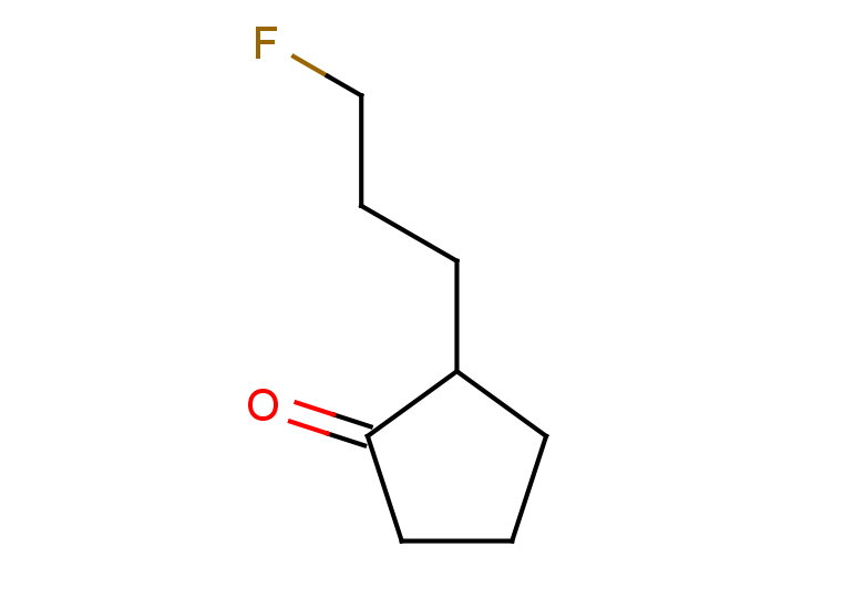2-(3-fluoropropyl)cyclopentan-1-one