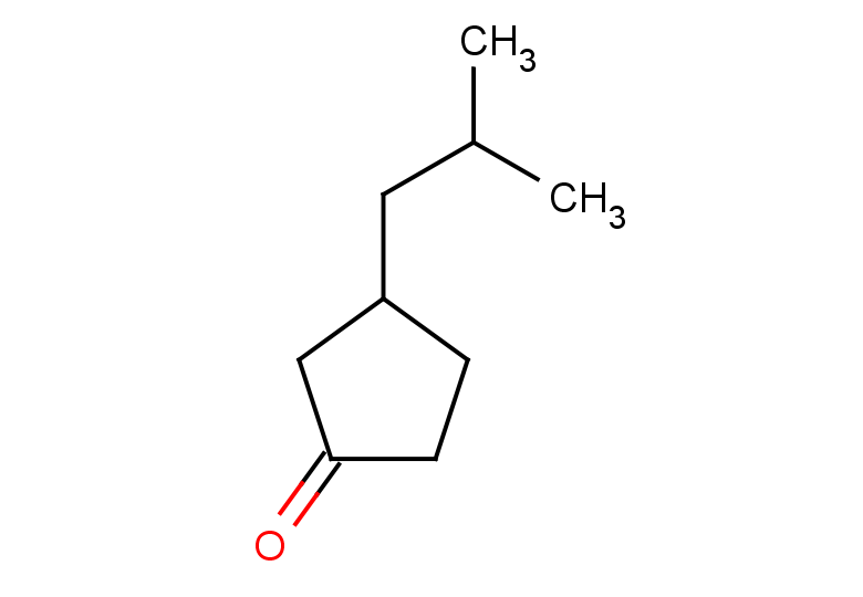 3-(2-methylpropyl)cyclopentan-1-one