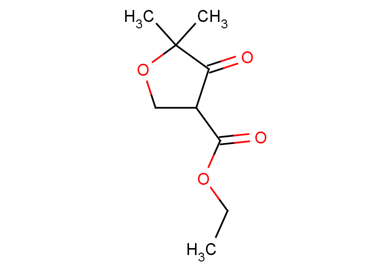 ethyl 5,5-dimethyl-4-oxooxolane-3-carboxylate