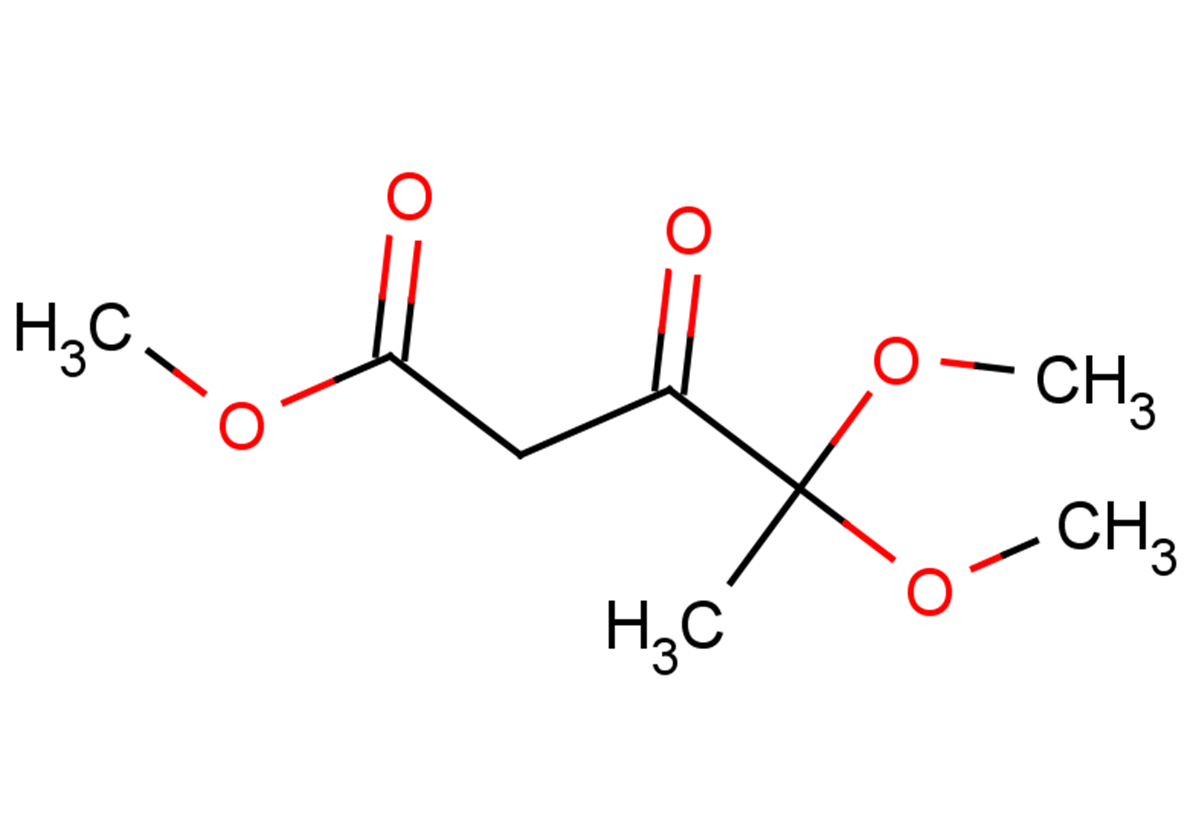 methyl 4,4-dimethoxy-3-oxopentanoate