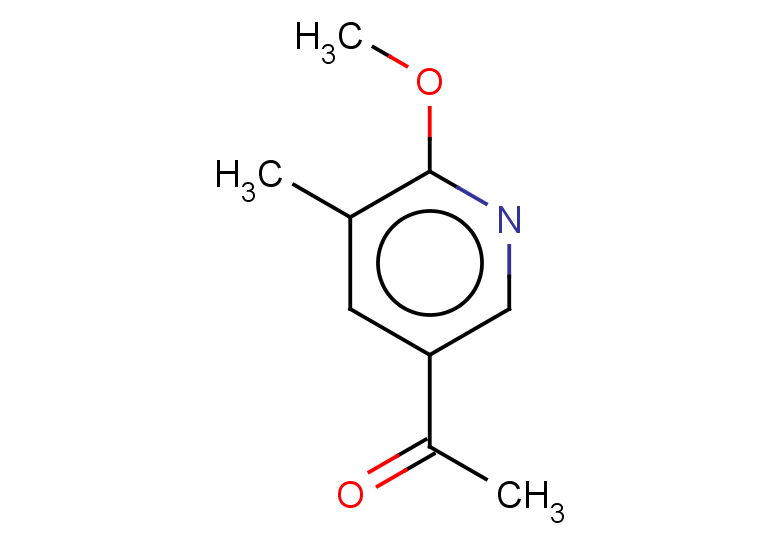 1-(6-methoxy-5-methylpyridin-3-yl)ethan-1-one