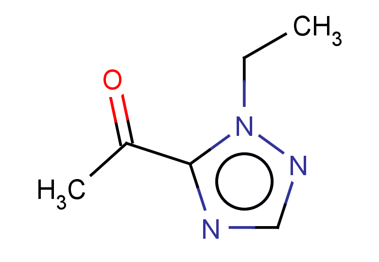 1-(1-ethyl-1H-1,2,4-triazol-5-yl)ethan-1-one