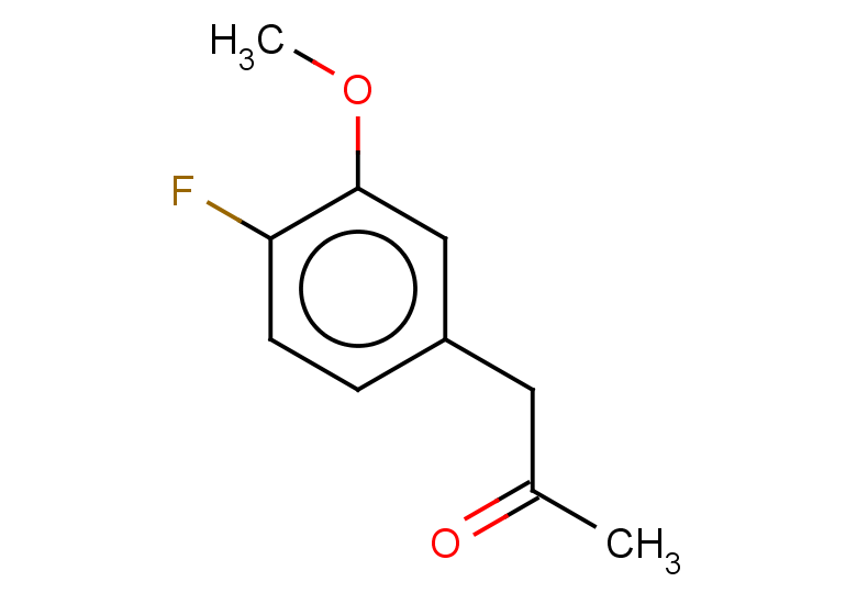 1-(4-fluoro-3-methoxyphenyl)propan-2-one
