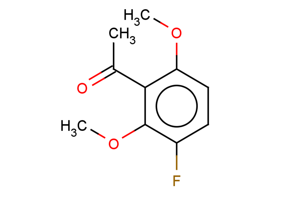 1-(3-fluoro-2,6-dimethoxyphenyl)ethan-1-one