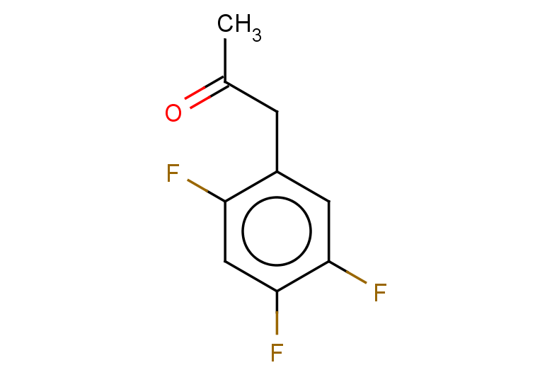 1-(2,4,5-trifluorophenyl)propan-2-one