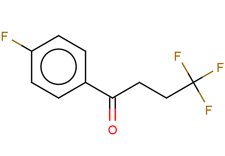 4,4,4-trifluoro-1-(4-fluorophenyl)butan-1-one