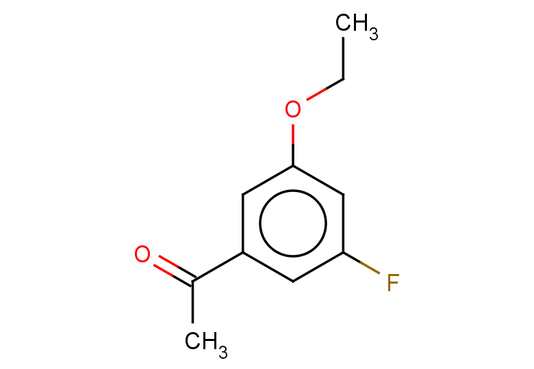 1-(3-ethoxy-5-fluorophenyl)ethan-1-one