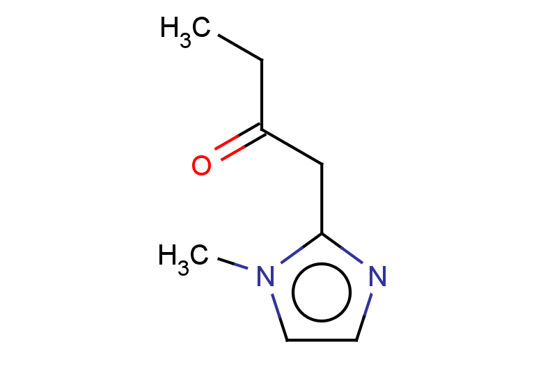1-(1-methyl-1H-imidazol-2-yl)butan-2-one