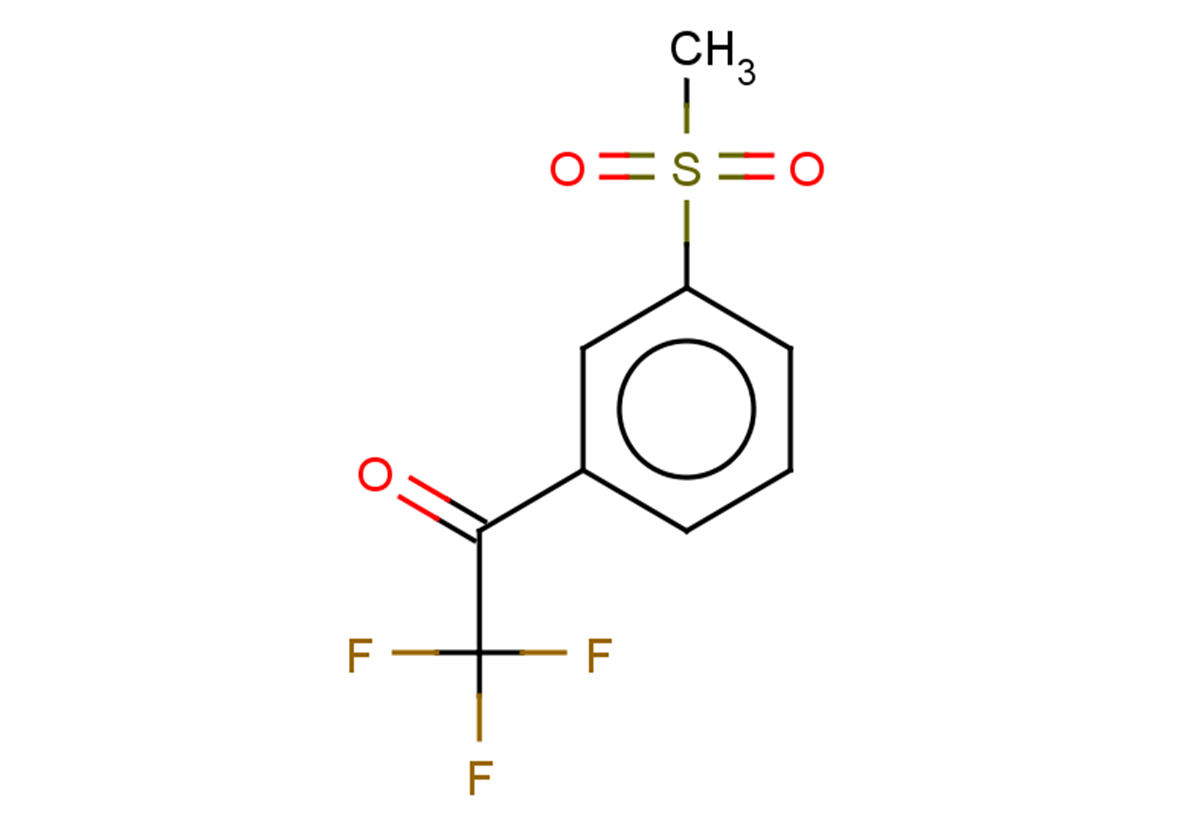 2,2,2-trifluoro-1-(3-methanesulfonylphenyl)ethan-1-one