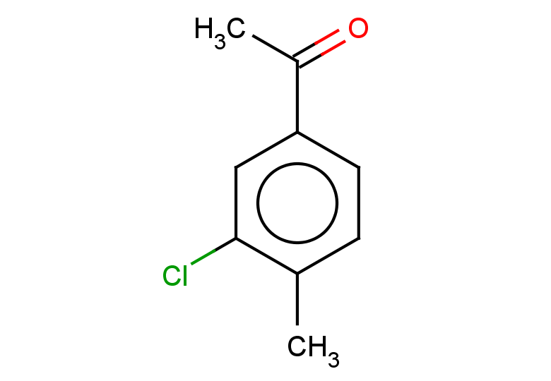 1-(3-chloro-4-methylphenyl)ethan-1-one
