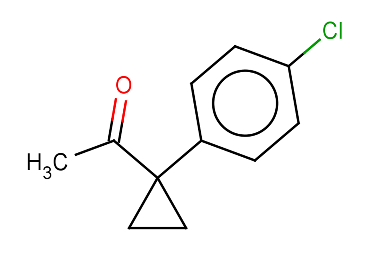 1-[1-(4-chlorophenyl)cyclopropyl]ethan-1-one