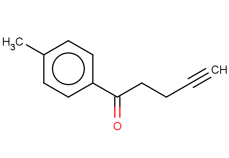 1-(4-methylphenyl)pent-4-yn-1-one