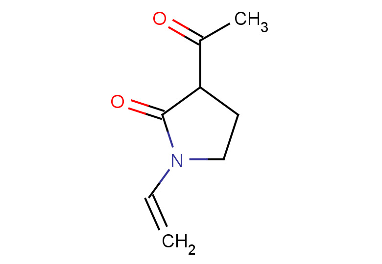 3-acetyl-1-ethenylpyrrolidin-2-one