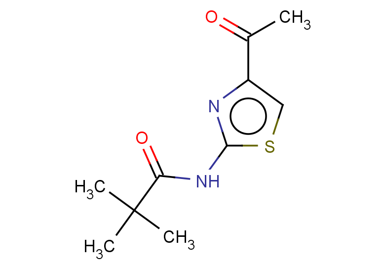 N-(4-acetyl-1,3-thiazol-2-yl)-2,2-dimethylpropanamide