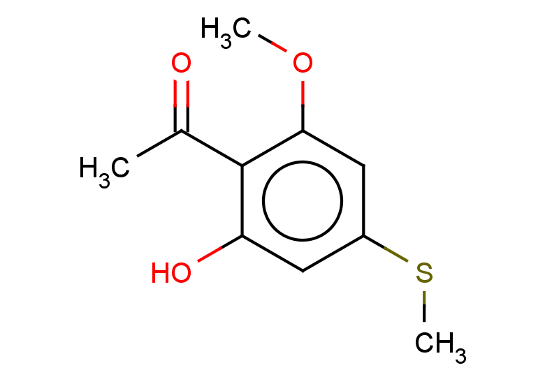 1-[2-hydroxy-6-methoxy-4-(methylsulfanyl)phenyl]ethan-1-one