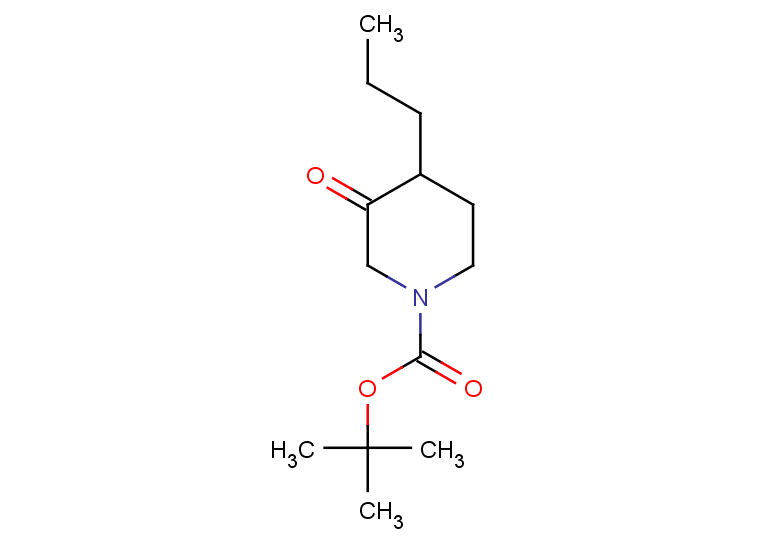 tert-butyl 3-oxo-4-propylpiperidine-1-carboxylate