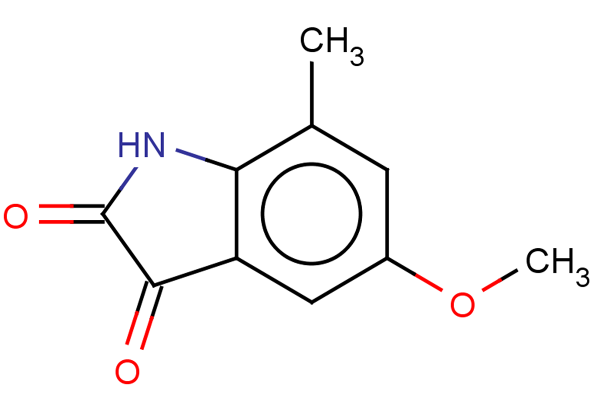 5-methoxy-7-methyl-2,3-dihydro-1H-indole-2,3-dione