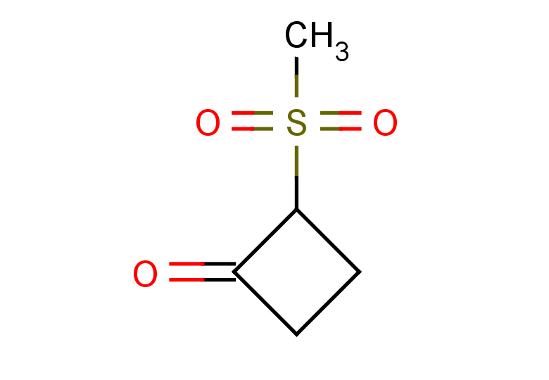 2-methanesulfonylcyclobutan-1-one