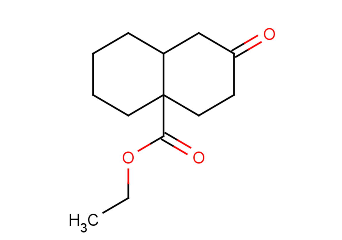 ethyl 2-oxo-decahydronaphthalene-4a-carboxylate
