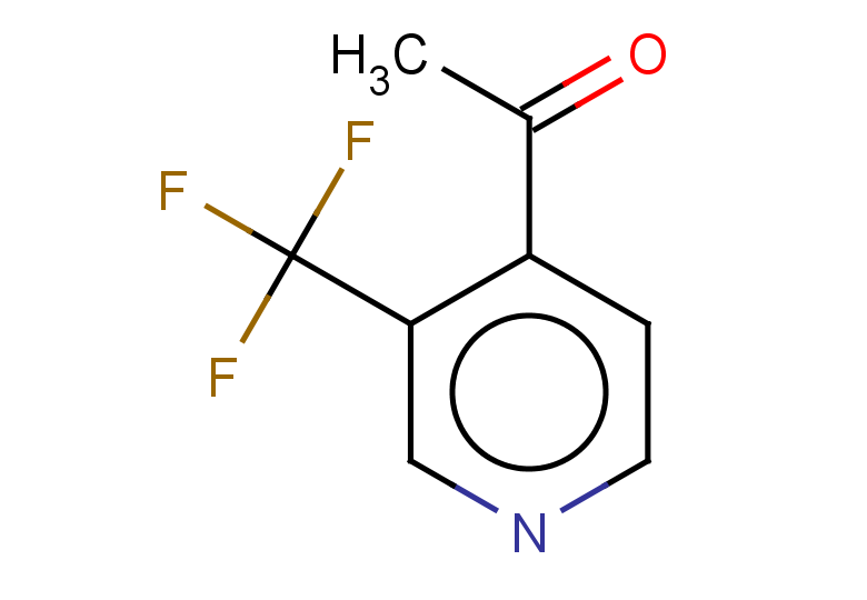 1-[3-(trifluoromethyl)pyridin-4-yl]ethan-1-one