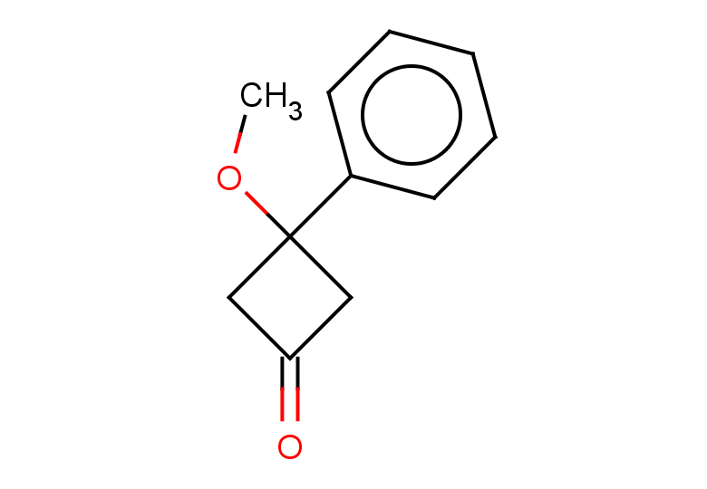3-methoxy-3-phenylcyclobutan-1-one