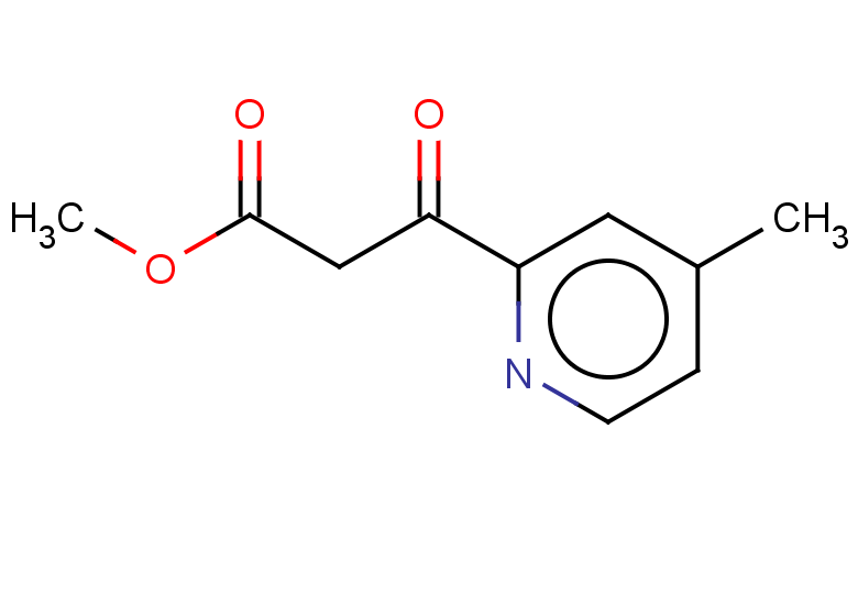 methyl 3-(4-methylpyridin-2-yl)-3-oxopropanoate