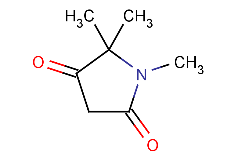 1,5,5-trimethylpyrrolidine-2,4-dione