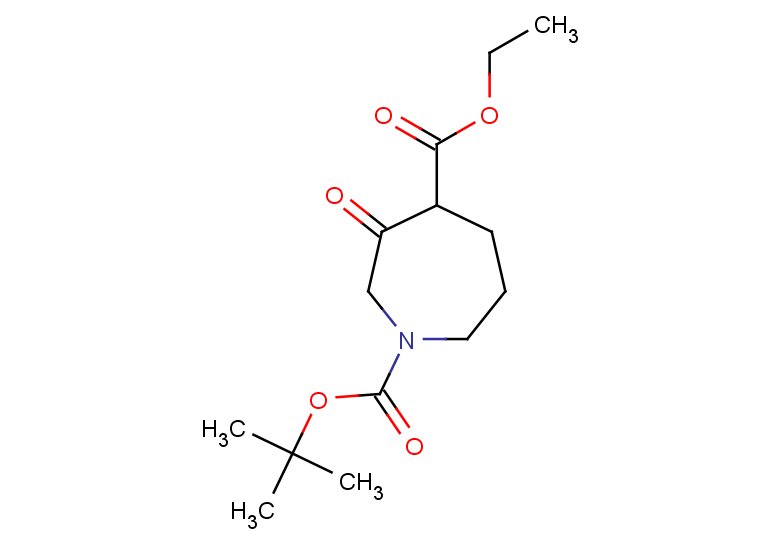 1-tert-butyl 4-ethyl 3-oxoazepane-1,4-dicarboxylate