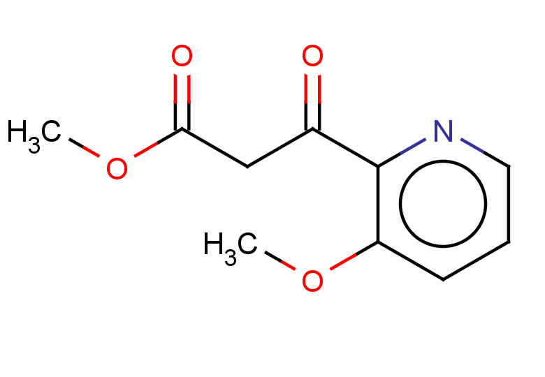 methyl 3-(3-methoxypyridin-2-yl)-3-oxopropanoate