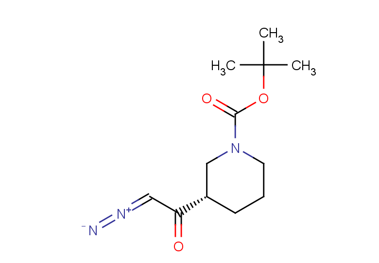 tert-butyl (3S)-3-(2-diazoacetyl)piperidine-1-carboxylate