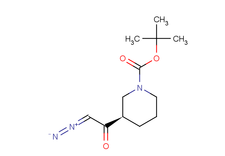 tert-butyl (3R)-3-(2-diazoacetyl)piperidine-1-carboxylate