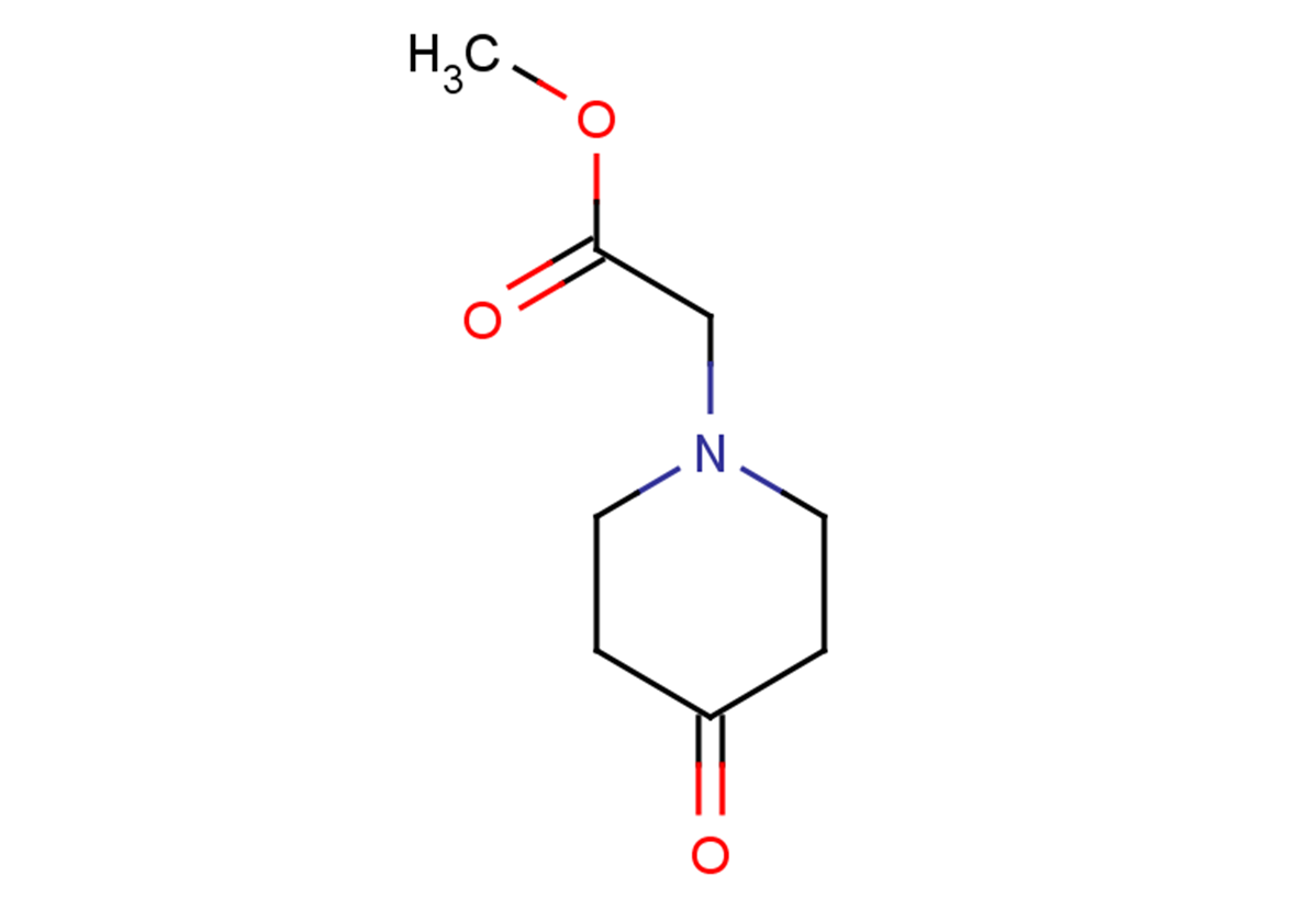 methyl 2-(4-oxopiperidin-1-yl)acetate