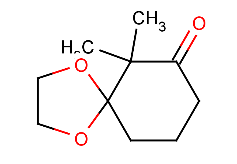 6,6-dimethyl-1,4-dioxaspiro[4.5]decan-7-one