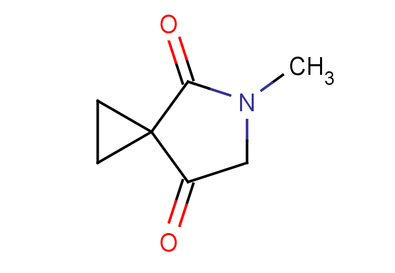 5-methyl-5-azaspiro[2.4]heptane-4,7-dione