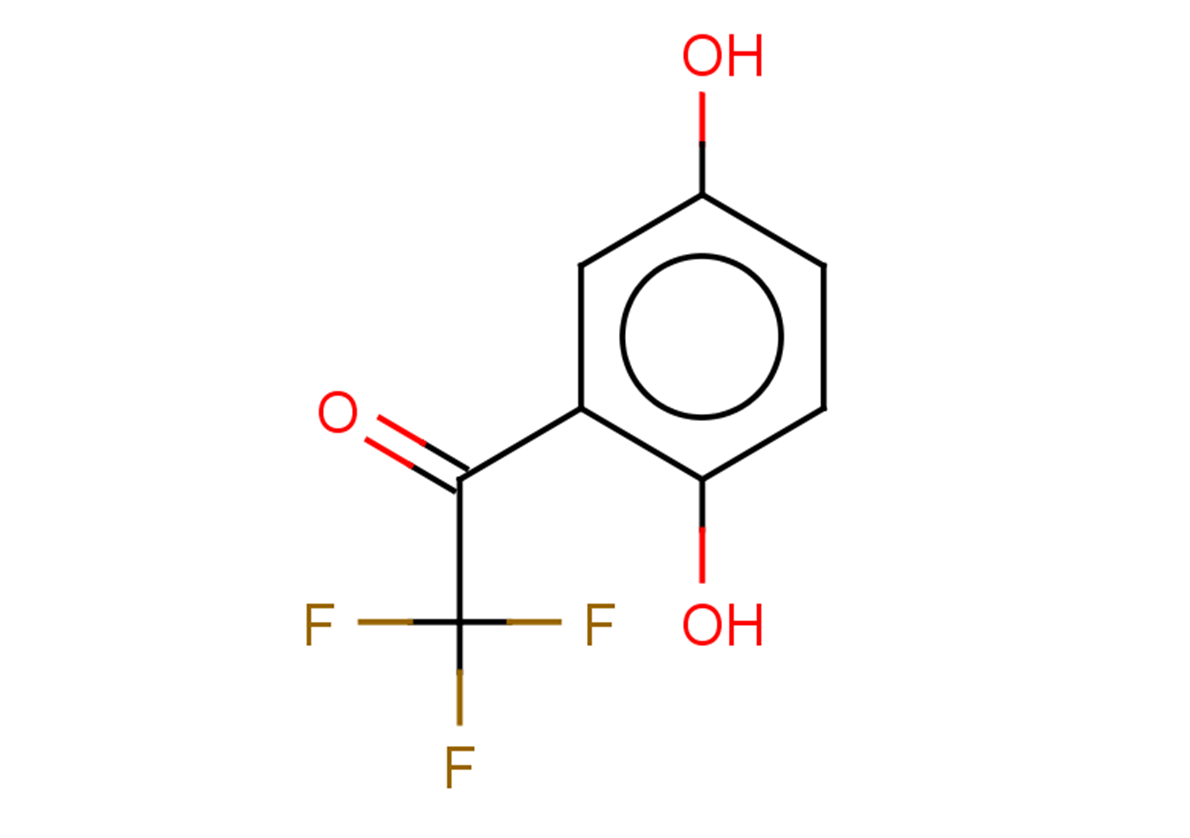 1-(2,5-dihydroxyphenyl)-2,2,2-trifluoroethan-1-one