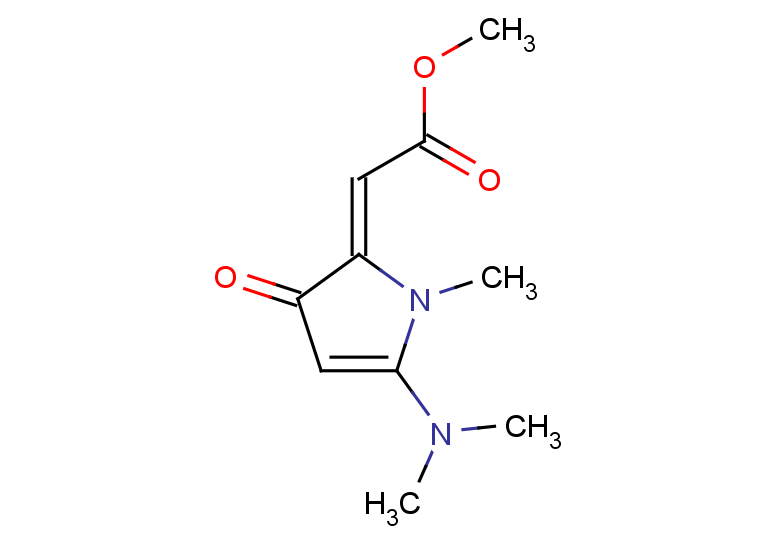 methyl 2-[(2Z)-5-(dimethylamino)-1-methyl-3-oxo-2,3-dihydro-1H-pyrrol-2-ylidene]acetate