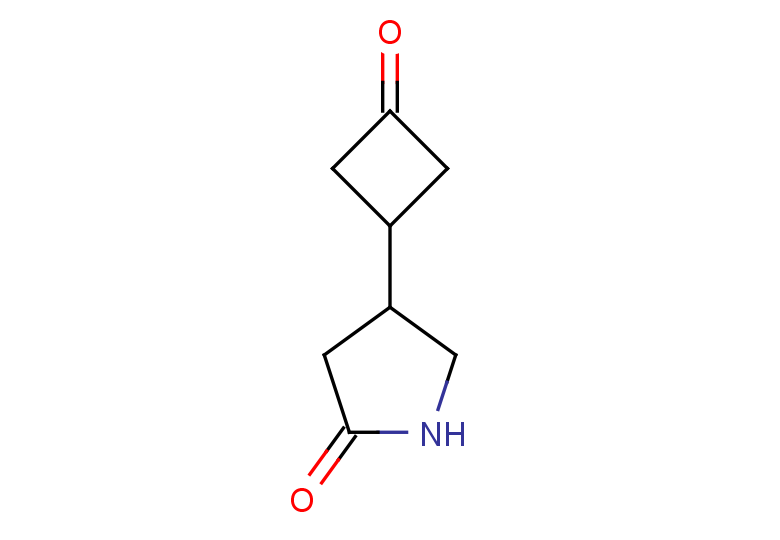 4-(3-oxocyclobutyl)pyrrolidin-2-one