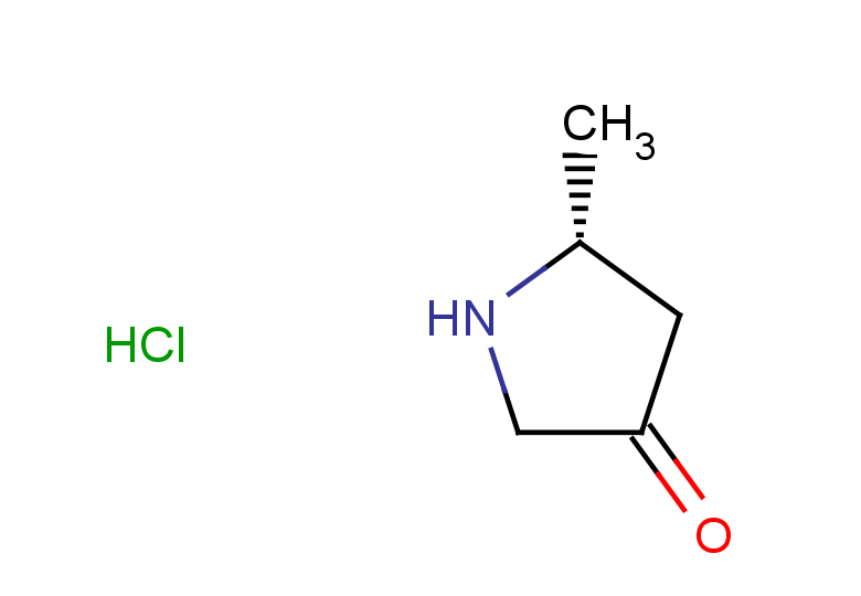(5R)-5-methylpyrrolidin-3-one hydrochloride