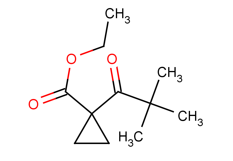 ethyl 1-(2,2-dimethylpropanoyl)cyclopropane-1-carboxylate