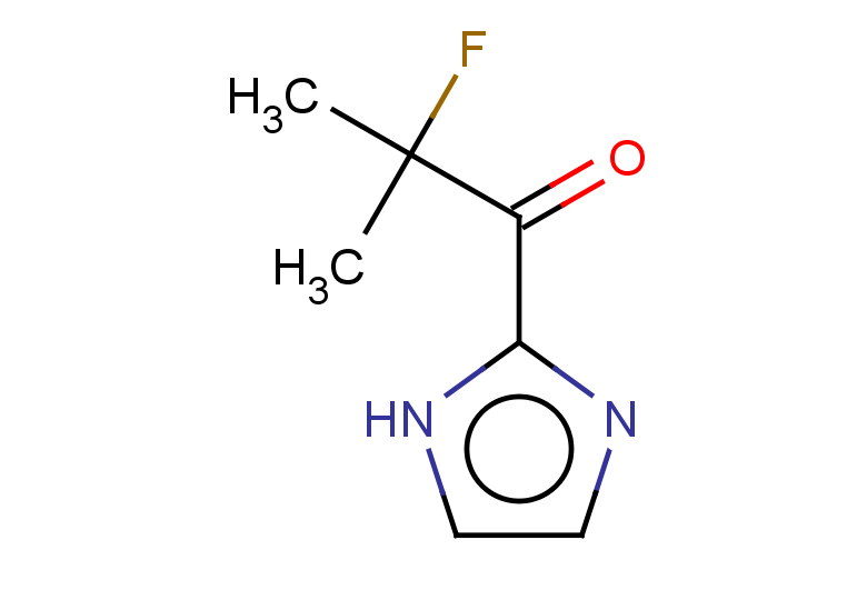 2-fluoro-1-(1H-imidazol-2-yl)-2-methylpropan-1-one