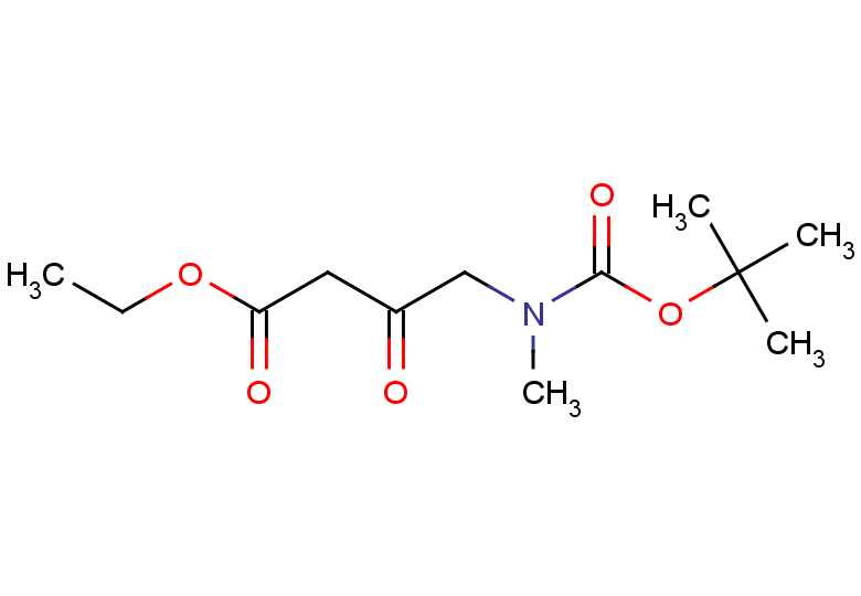ethyl 4-{[(tert-butoxy)carbonyl](methyl)amino}-3-oxobutanoate