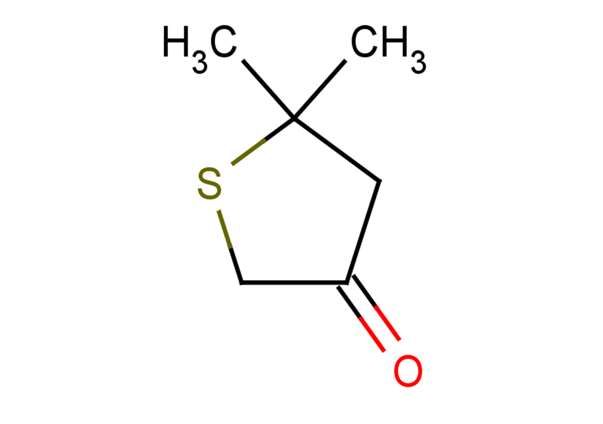 5,5-dimethylthiolan-3-one