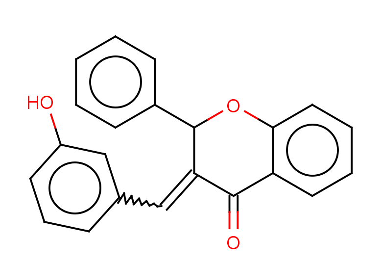 3-[(3-hydroxyphenyl)methylidene]-2-phenyl-3,4-dihydro-2H-1-benzopyran-4-one